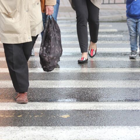Bezpečnost chodců