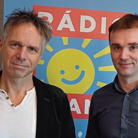 NEDĚLNÍ NÁVŠTĚVA RÁDIA BLANÍK – JANEK LEDECKÝ