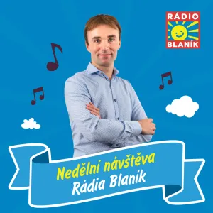 Nedělní návštěva Rádia Blaník s Jirkou Fröhlichem