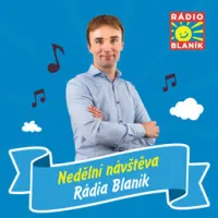 Nedělní návštěva Rádia BLANÍK s Jirkou Fröhlichem - Josef Vaněk