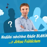 Nedělní návštěva Rádia BLANÍK s Jirkou Fröhlichem - Andrea Kheilová