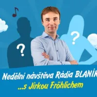 Nedělní návštěva Rádia BLANÍK s Jirkou Fröhlichem-Jakub Smolík