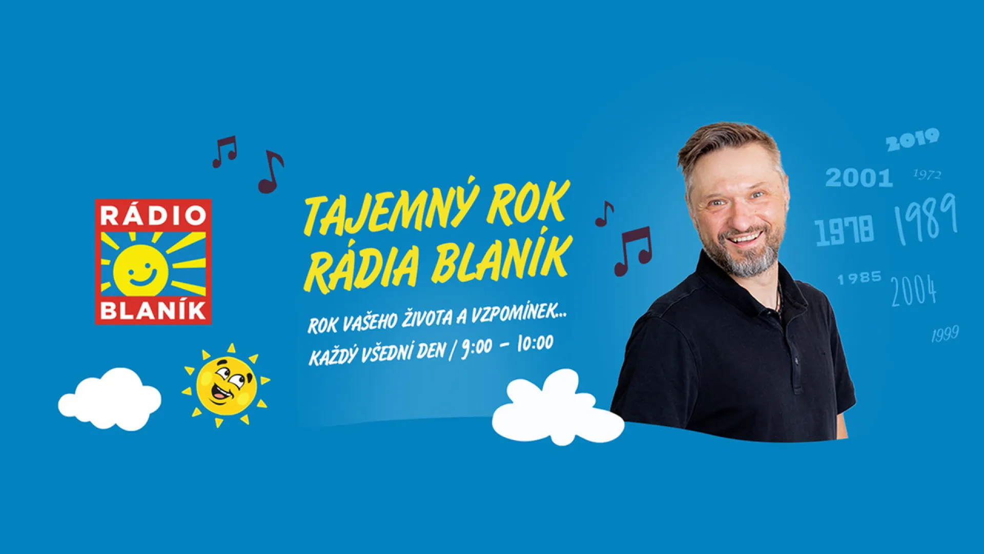 TAJEMNÝ ROK RÁDIA BLANÍK