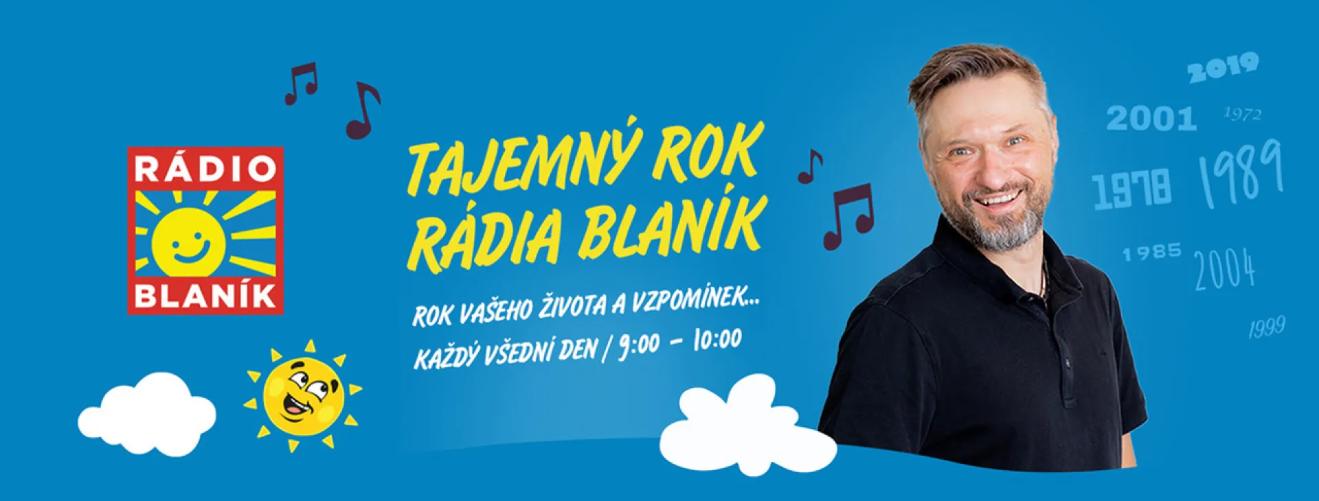 TAJEMNÝ ROK RÁDIA BLANÍK