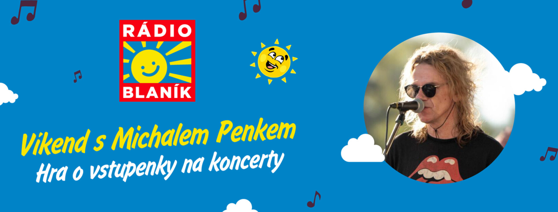 VÍKEND S MICHALEM PENKEM NA RÁDIU BLANÍK!