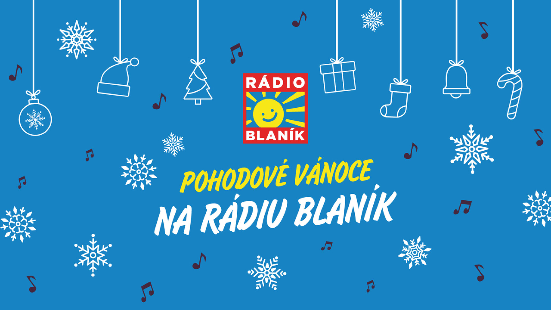 POHODOVÉ VÁNOCE NA RÁDIU BLANÍK