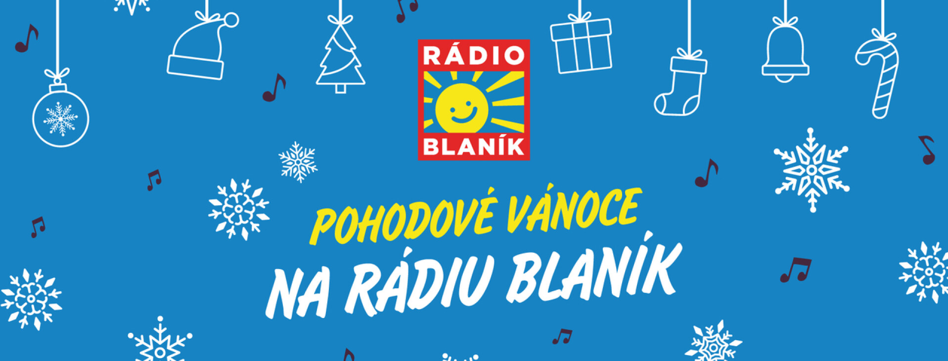 POHODOVÉ VÁNOCE NA RÁDIU BLANÍK