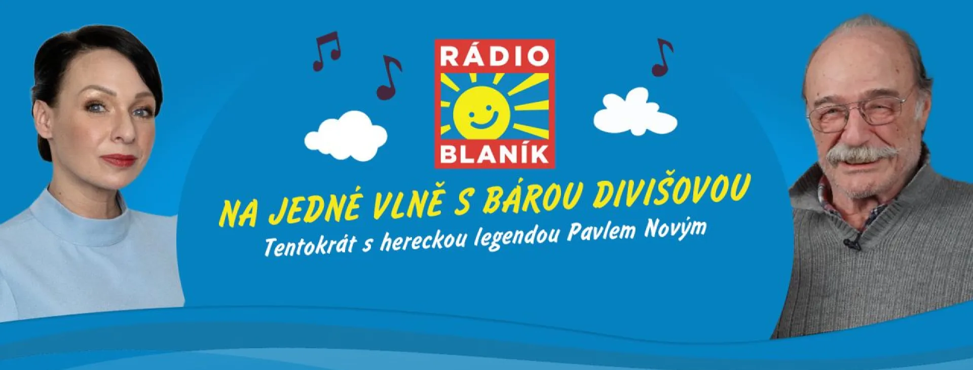 Pavel Nový v podcastu Na jedné vlně s Bárou Divišovou