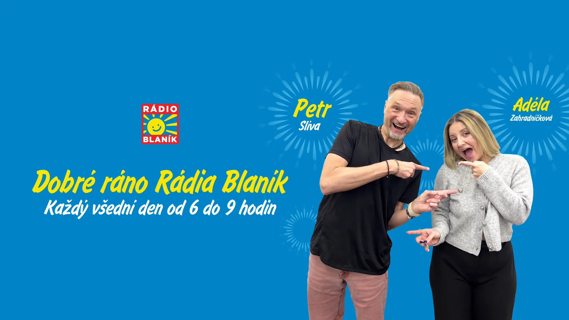 DOBRÉ RÁNO RÁDIA BLANÍK!
