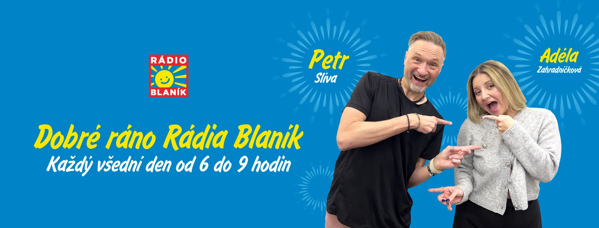 DOBRÉ RÁNO RÁDIA BLANÍK!