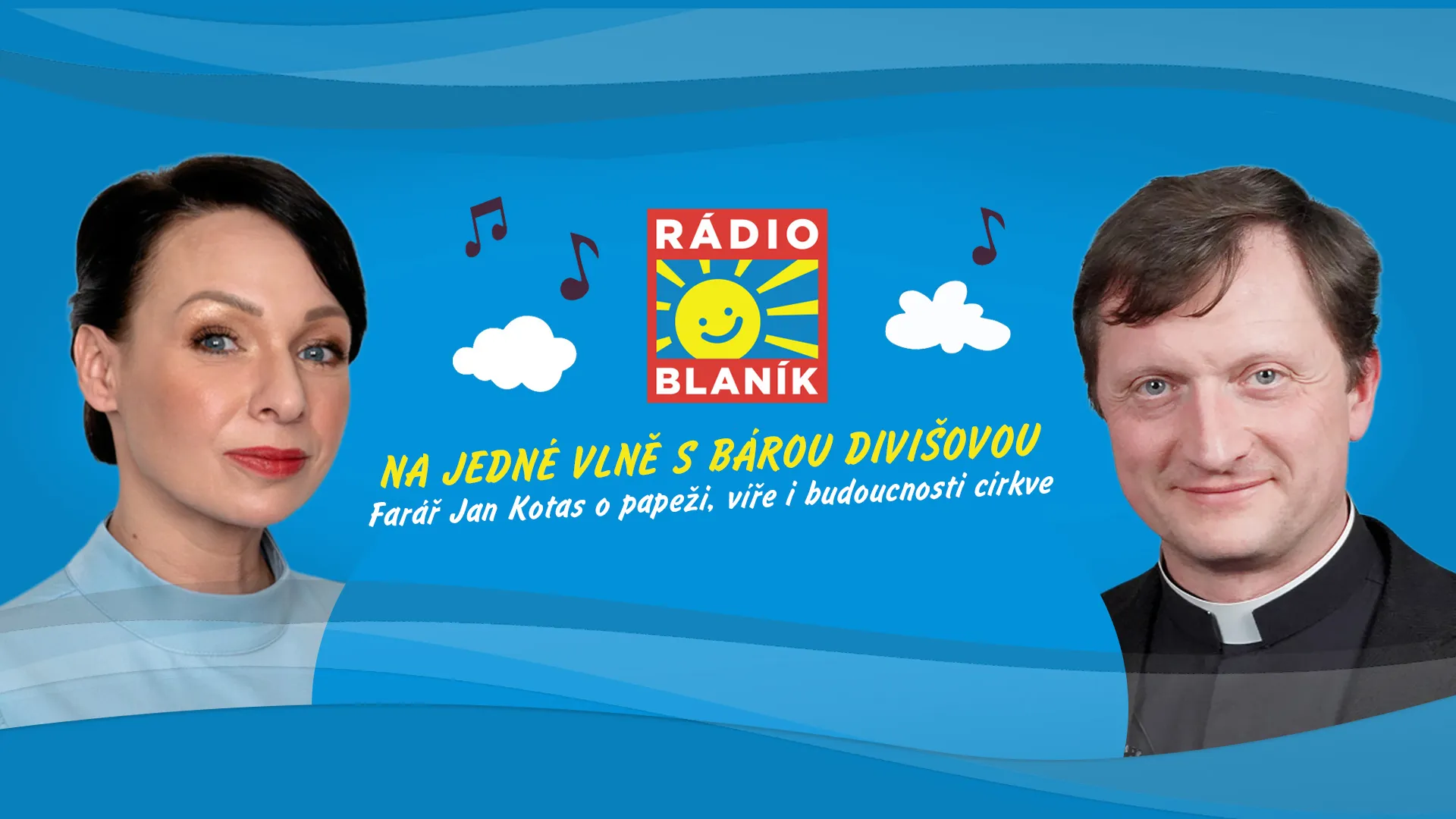 Na jedné vlně s Bárou Divišovou: Farář Jan Kotas o papeži, víře i budoucnosti církve