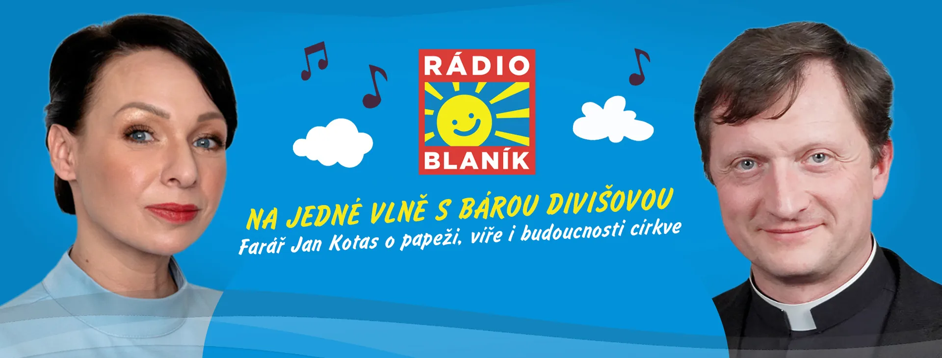 Na jedné vlně s Bárou Divišovou: Farář Jan Kotas o papeži, víře i budoucnosti církve