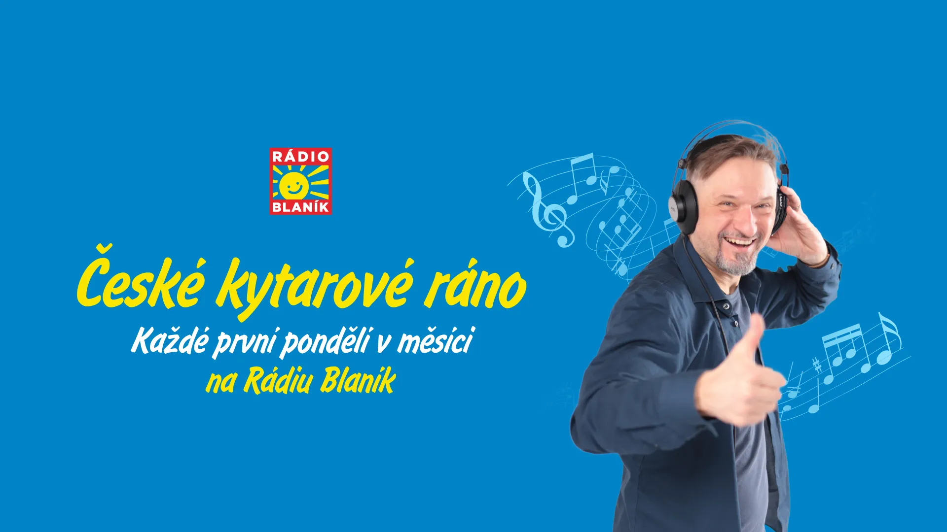 KYTAROVÉ RÁNO NA BLANÍKU