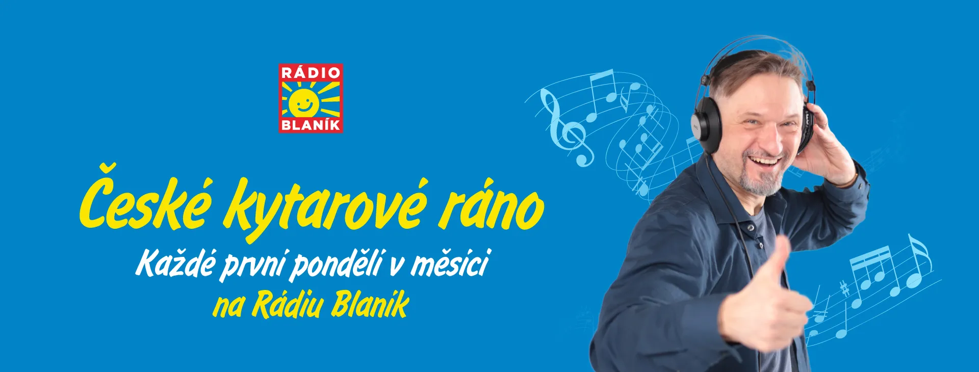 KYTAROVÉ RÁNO NA BLANÍKU