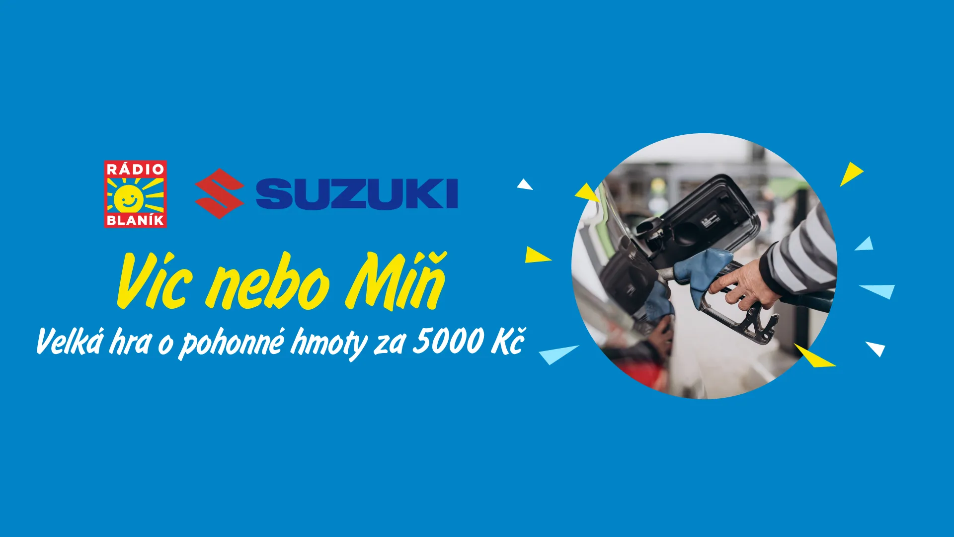 VÍC NEBO MÍŇ NA RÁDIU BLANÍK!
