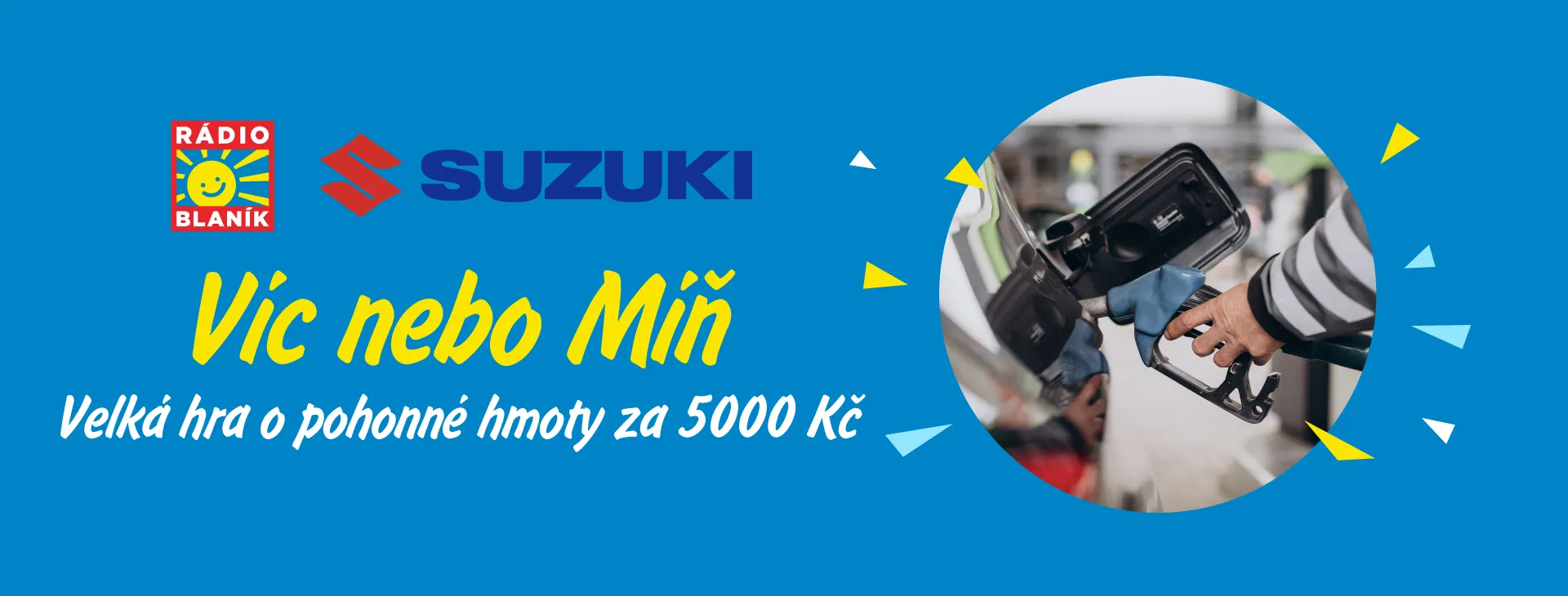 VÍC NEBO MÍŇ NA RÁDIU BLANÍK!