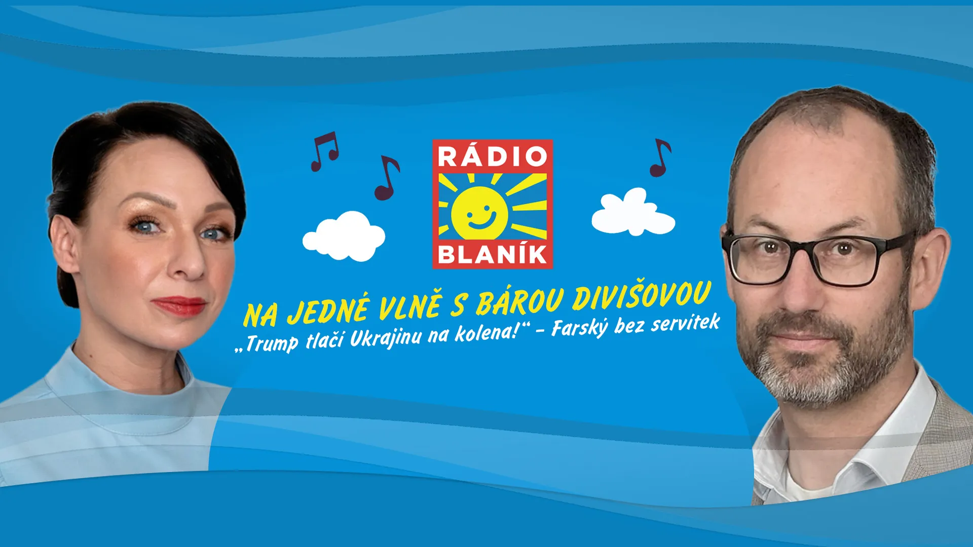 JAN FARSKÝ V PODCASTU NA JEDNÉ VLNĚ