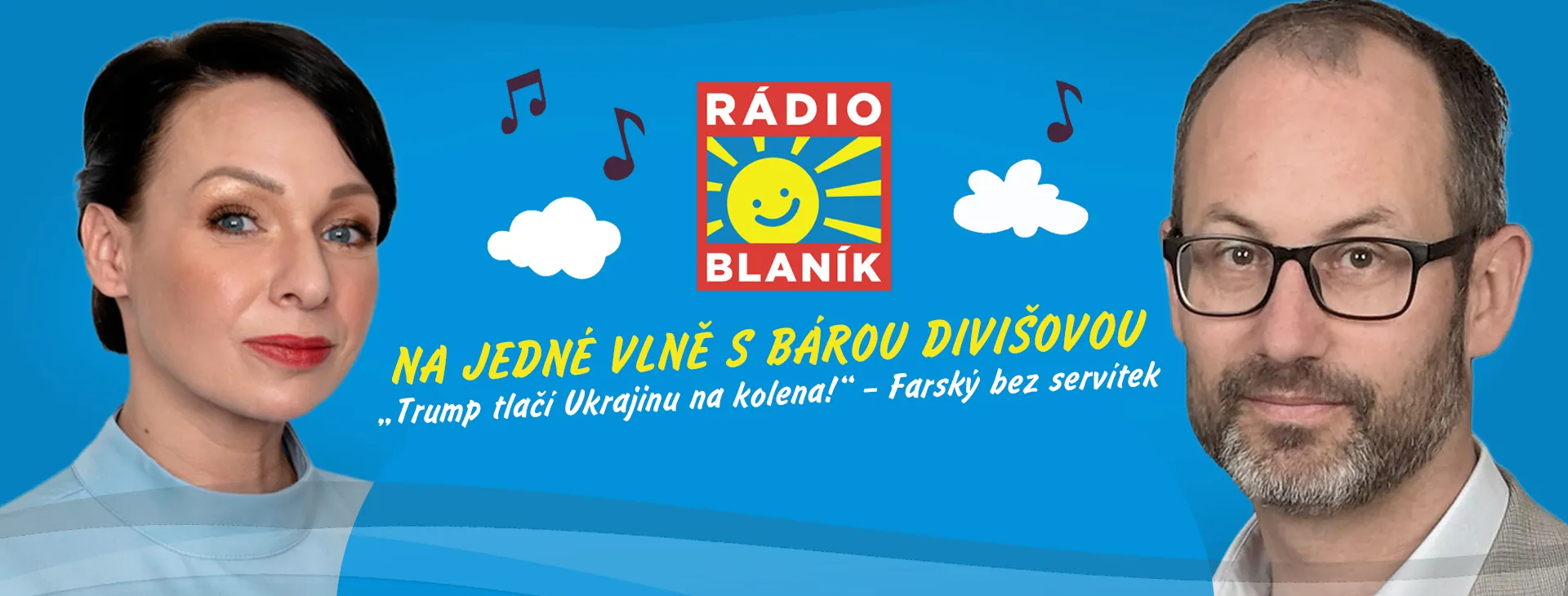 JAN FARSKÝ V PODCASTU NA JEDNÉ VLNĚ