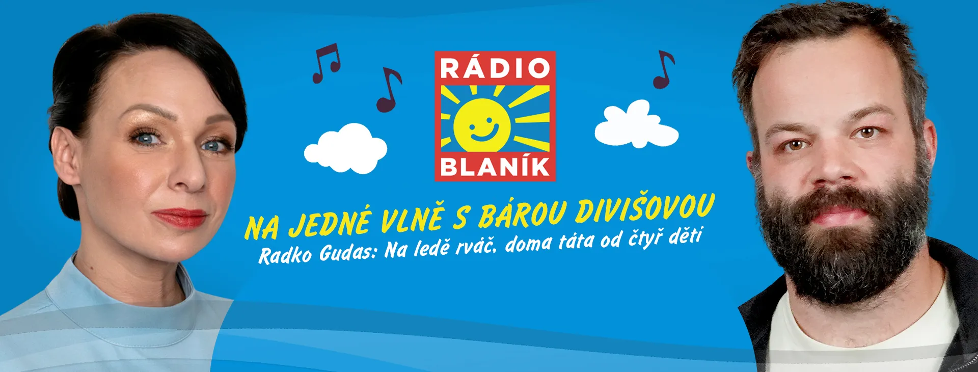 Radko Gudas v podcastu Na jedné vlně: Drsňák na ledě, táta doma