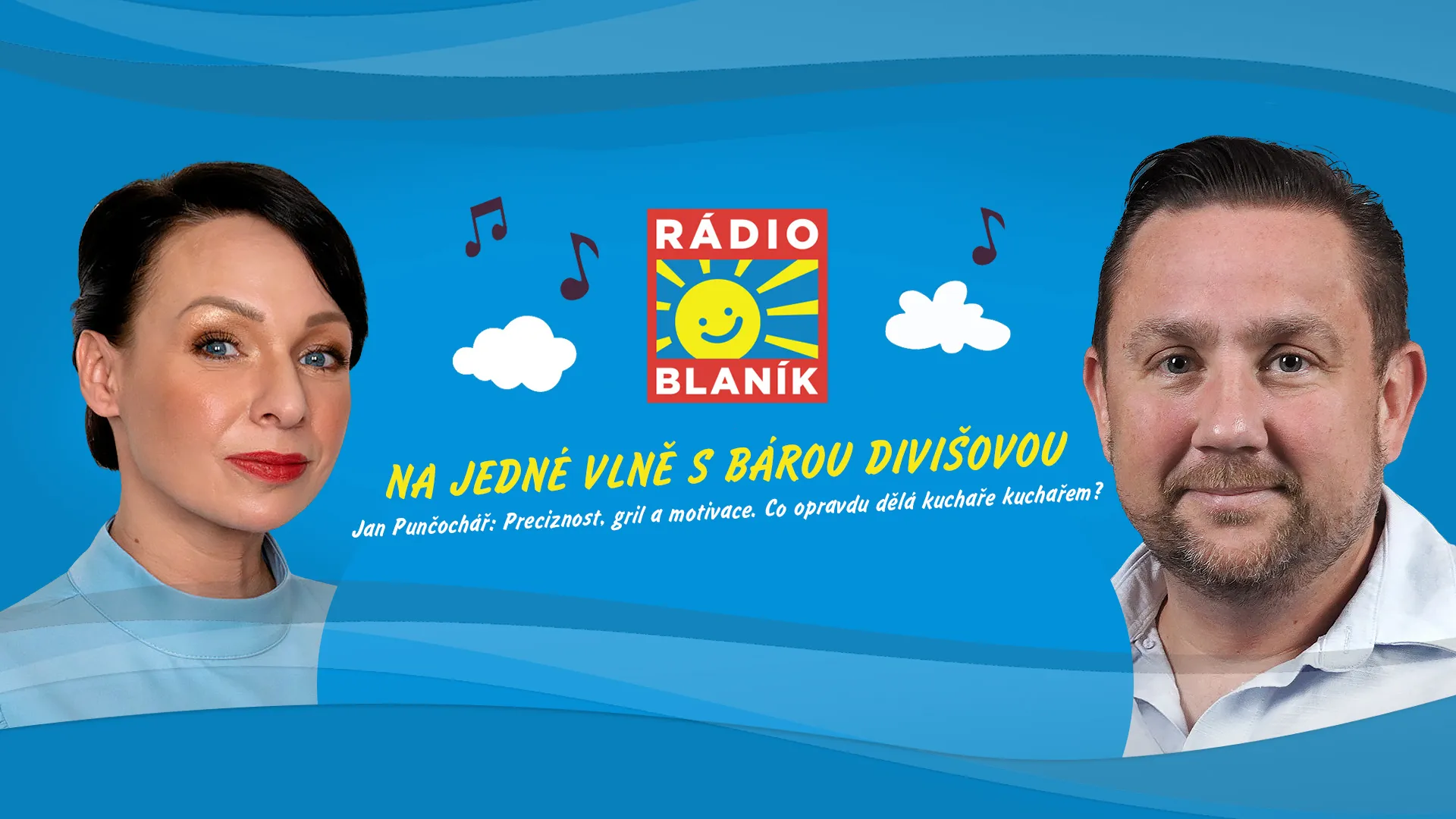Jan Punčochář: Řízky v neděli, gril na uhlí a chuť být kuchařem srdcem