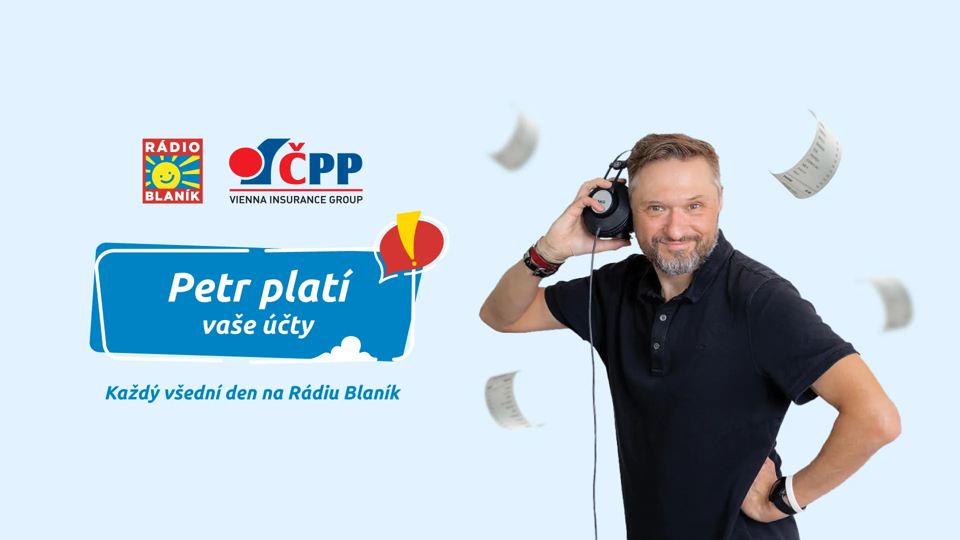 PETR PLATÍ VAŠE ÚČTY