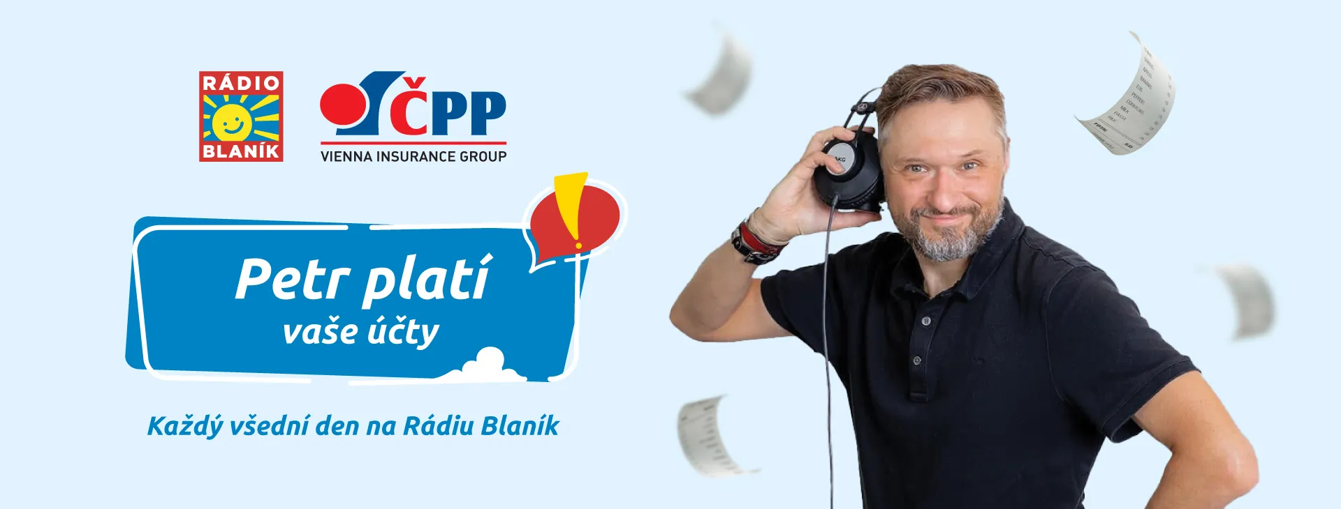 PETR PLATÍ VAŠE ÚČTY