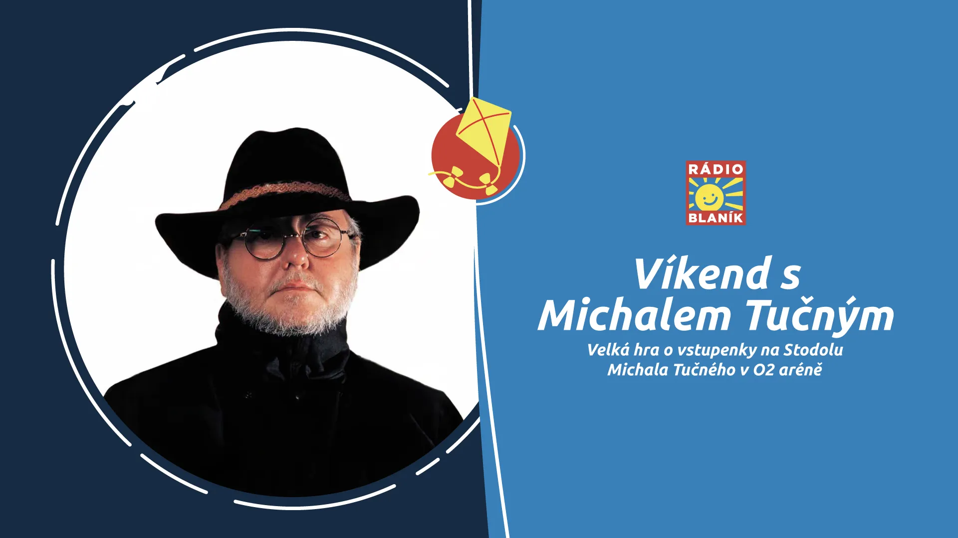 VÍKEND S MICHALEM TUČNÝM NA RÁDIU BLANÍK!