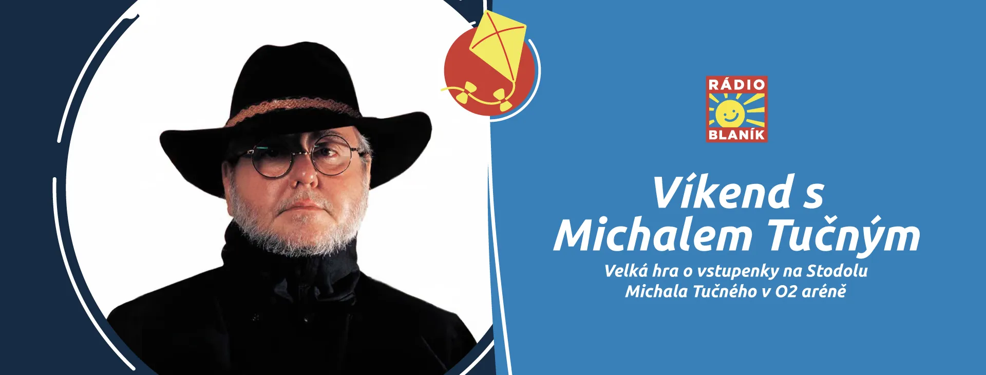 VÍKEND S MICHALEM TUČNÝM NA RÁDIU BLANÍK!