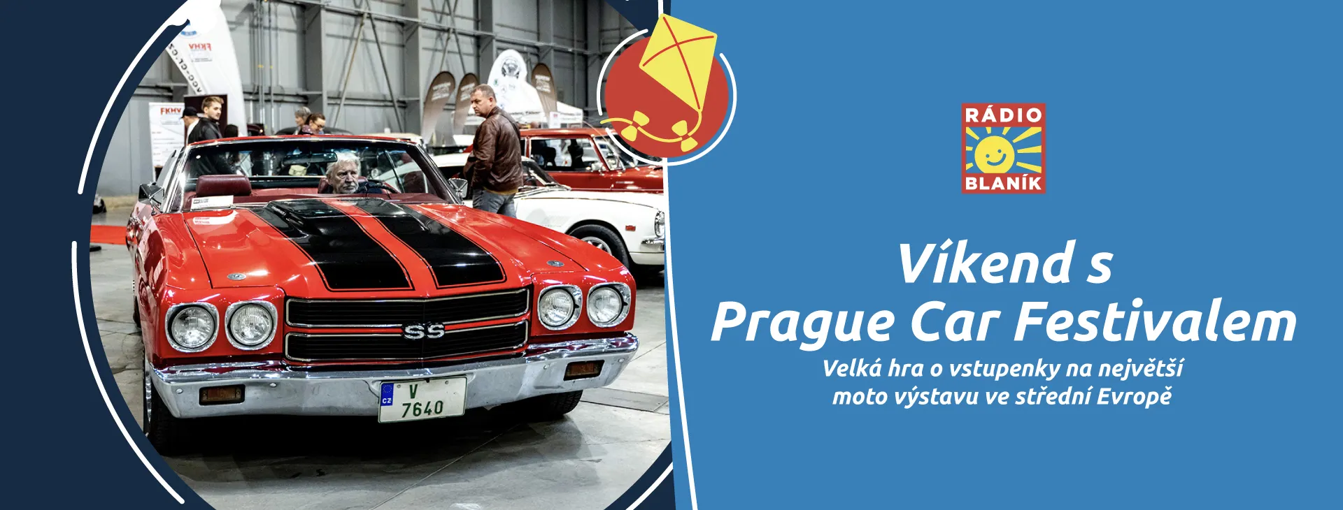 VÍKEND S PRAGUE CAR FESTIVALEM NA RÁDIU BLANÍK!