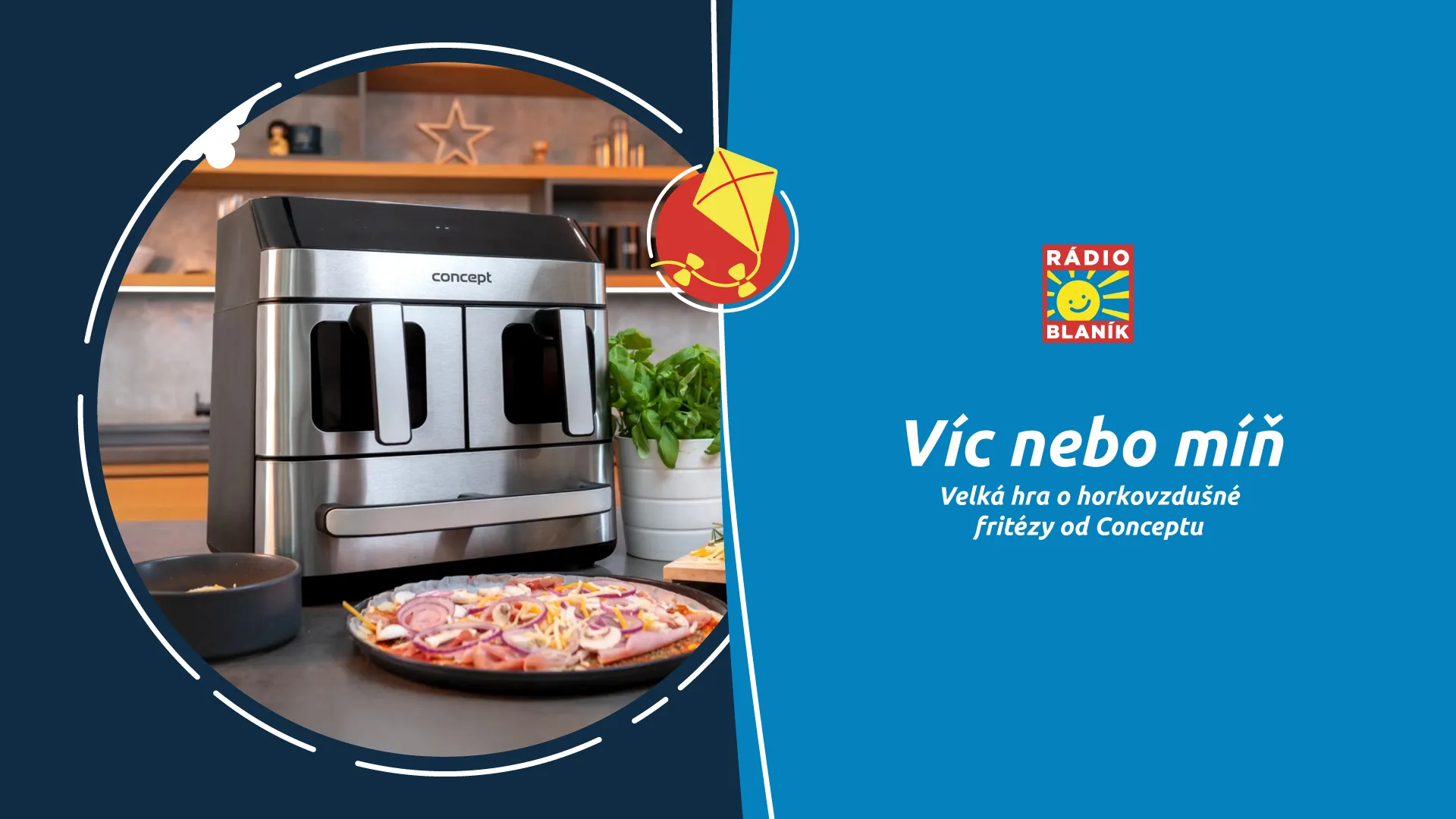 VÍC NEBO MÍŇ NA RÁDIU BLANÍK!