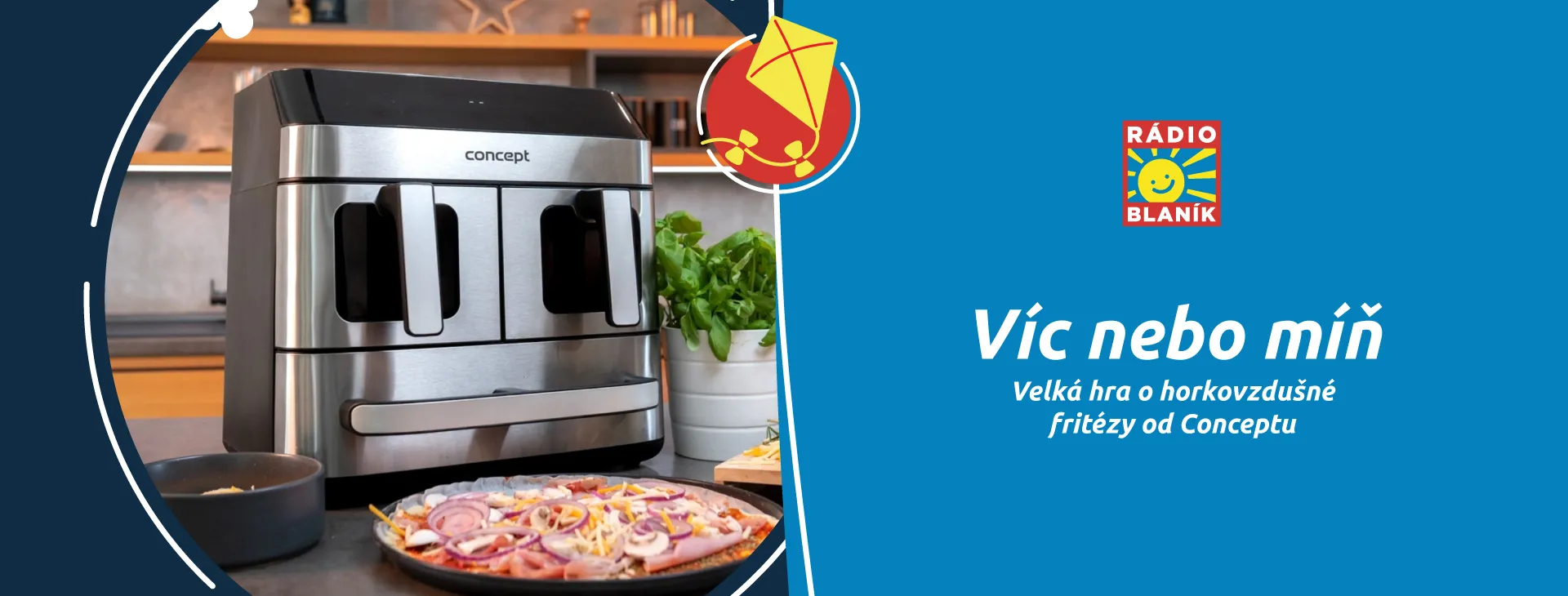 VÍC NEBO MÍŇ NA RÁDIU BLANÍK!