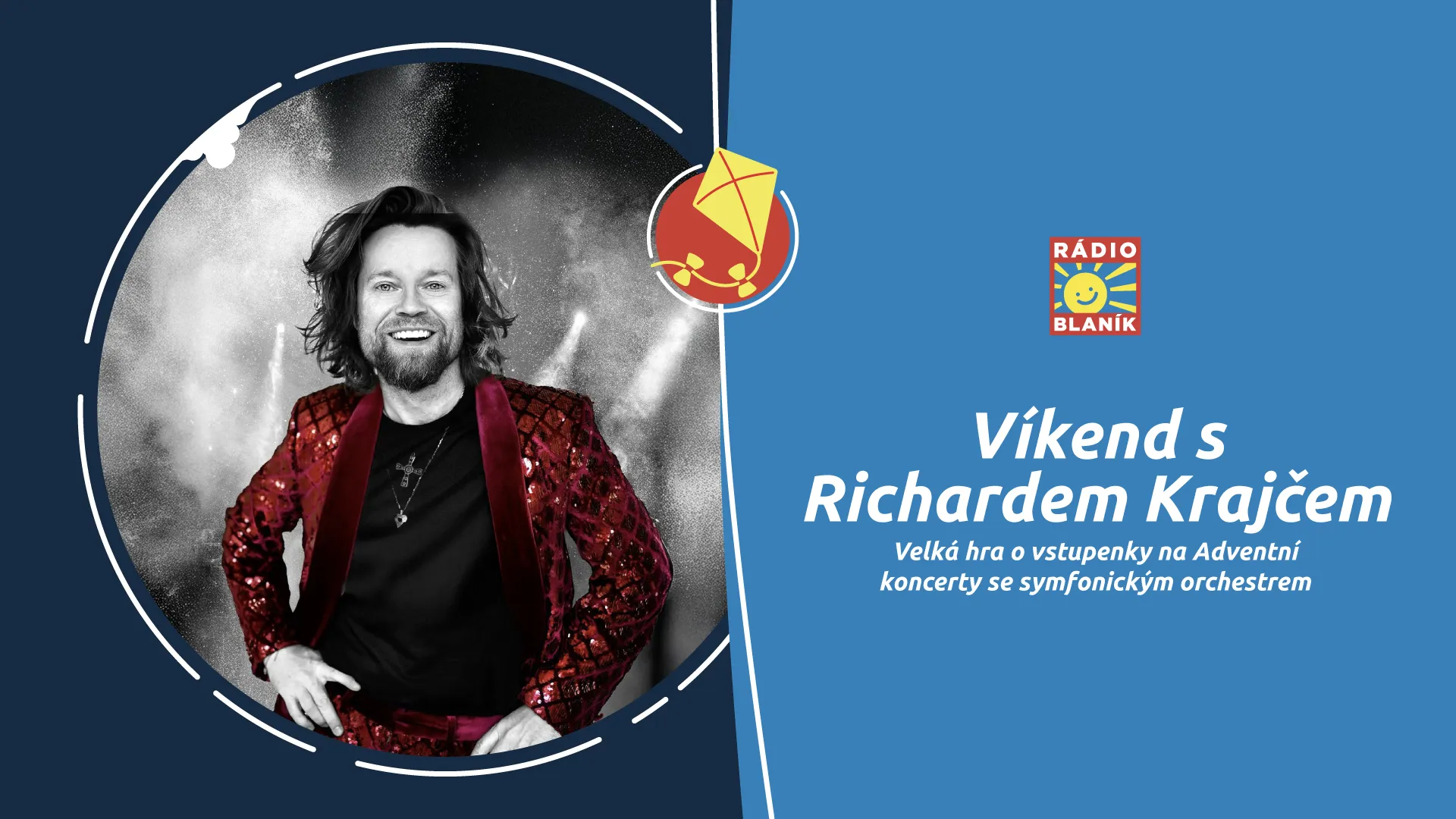 VÍKEND S RICHARDEM KRAJČEM NA RÁDIU BLANÍK!