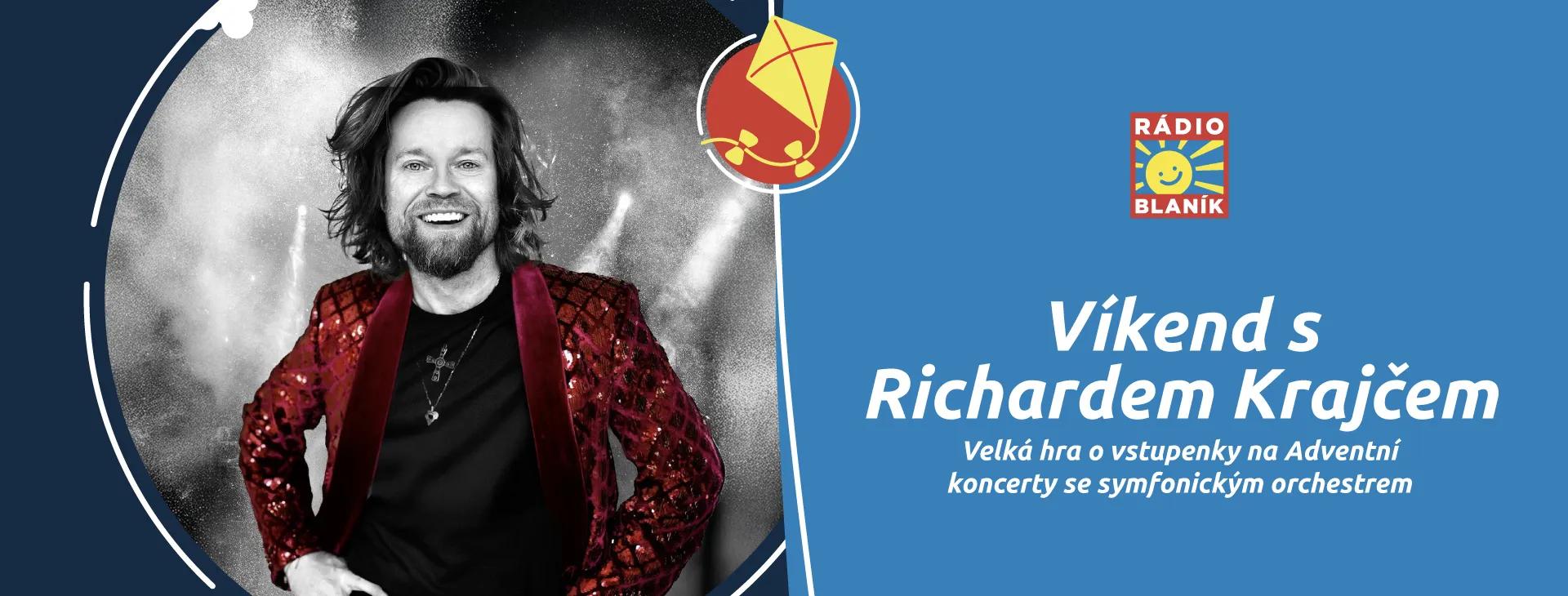 VÍKEND S RICHARDEM KRAJČEM NA RÁDIU BLANÍK!
