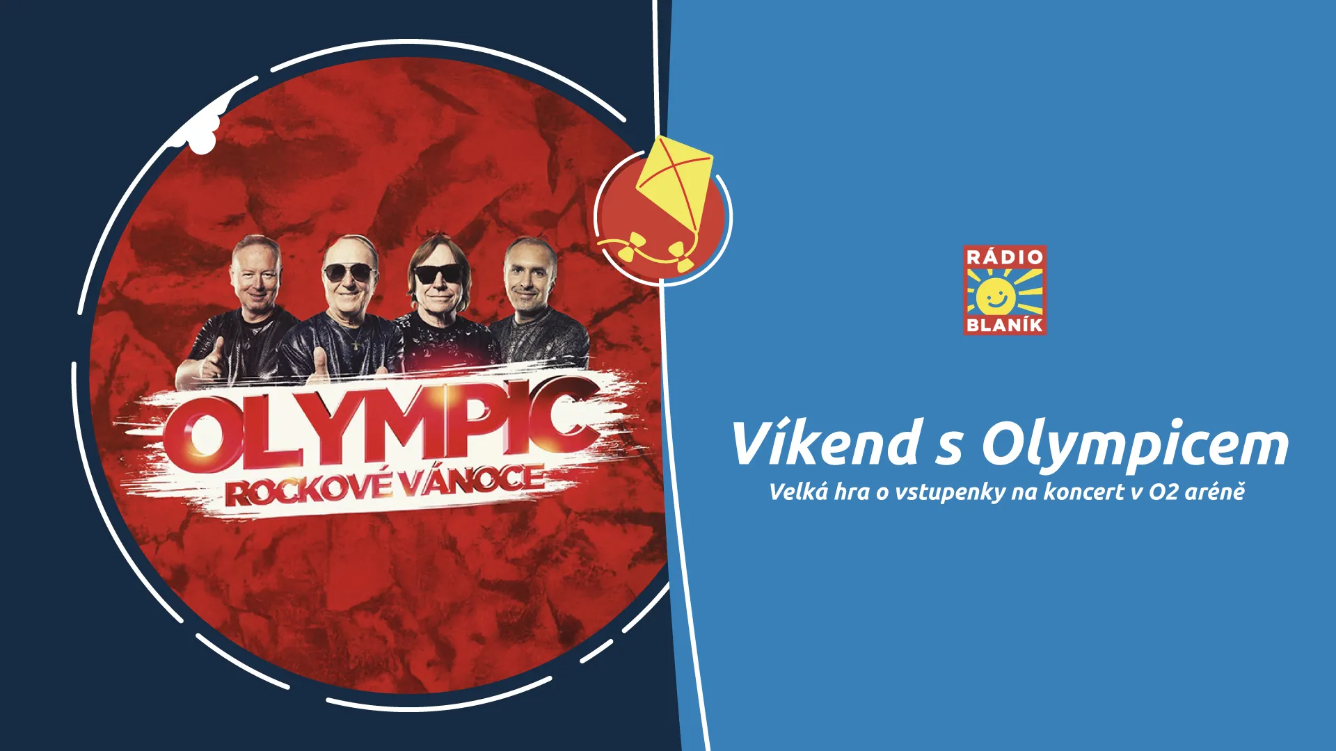 VÍKEND S OLYMPICEM NA RÁDIU BLANÍK!