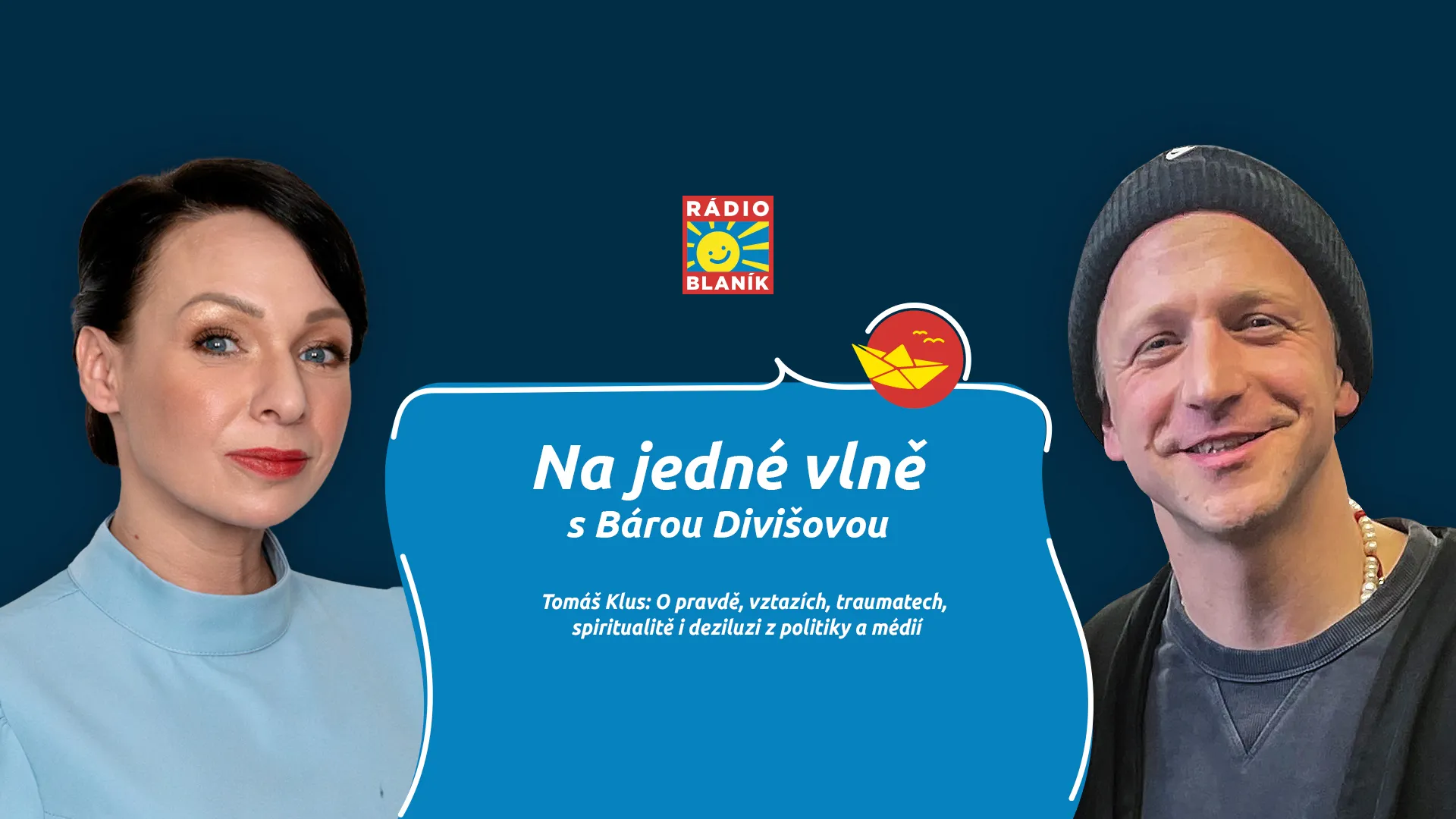 Tomáš Klus v podcastu Na jedné vlně: O autenticitě, traumatech i deziluzi z veřejného dění