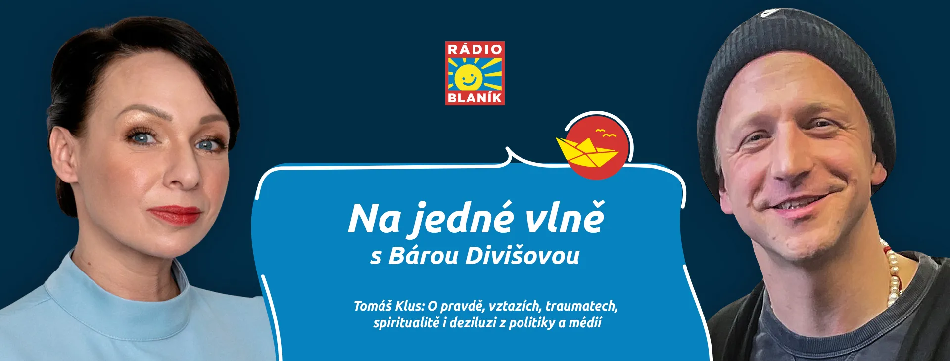 Tomáš Klus v podcastu Na jedné vlně: O autenticitě, traumatech i deziluzi z veřejného dění