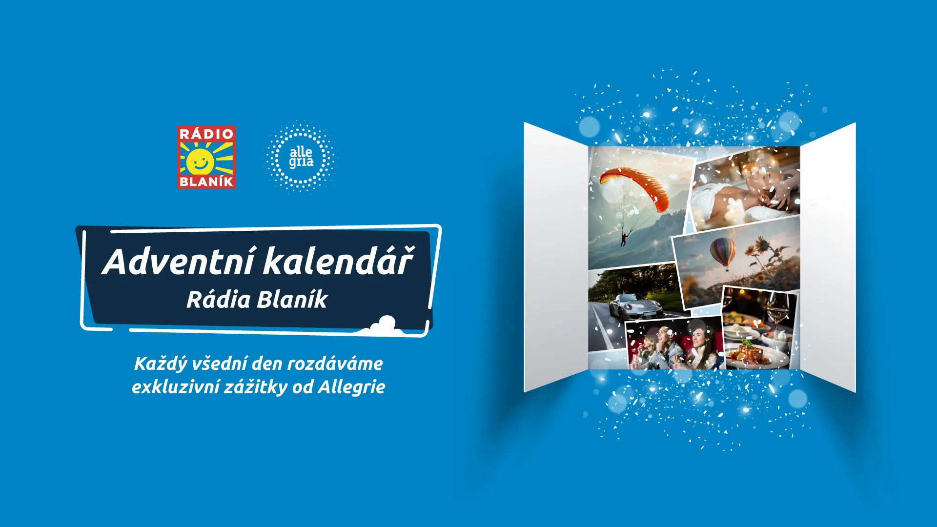 ADVENTNÍ KALENDÁŘ RÁDIA BLANÍK