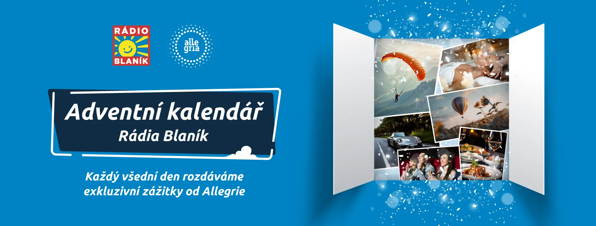 ADVENTNÍ KALENDÁŘ RÁDIA BLANÍK