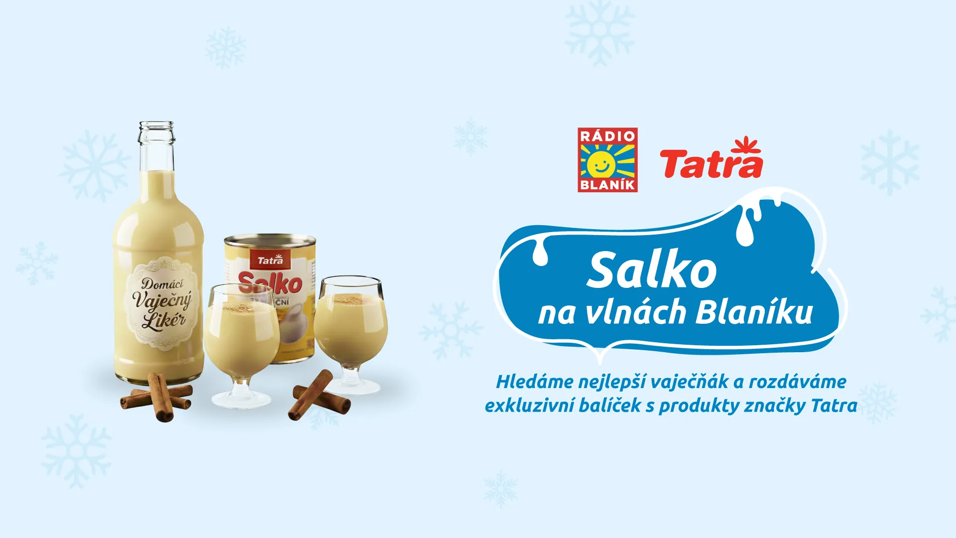 SALKO NA VLNÁCH BLANÍKU