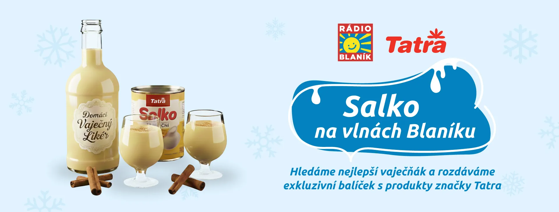 SALKO NA VLNÁCH BLANÍKU