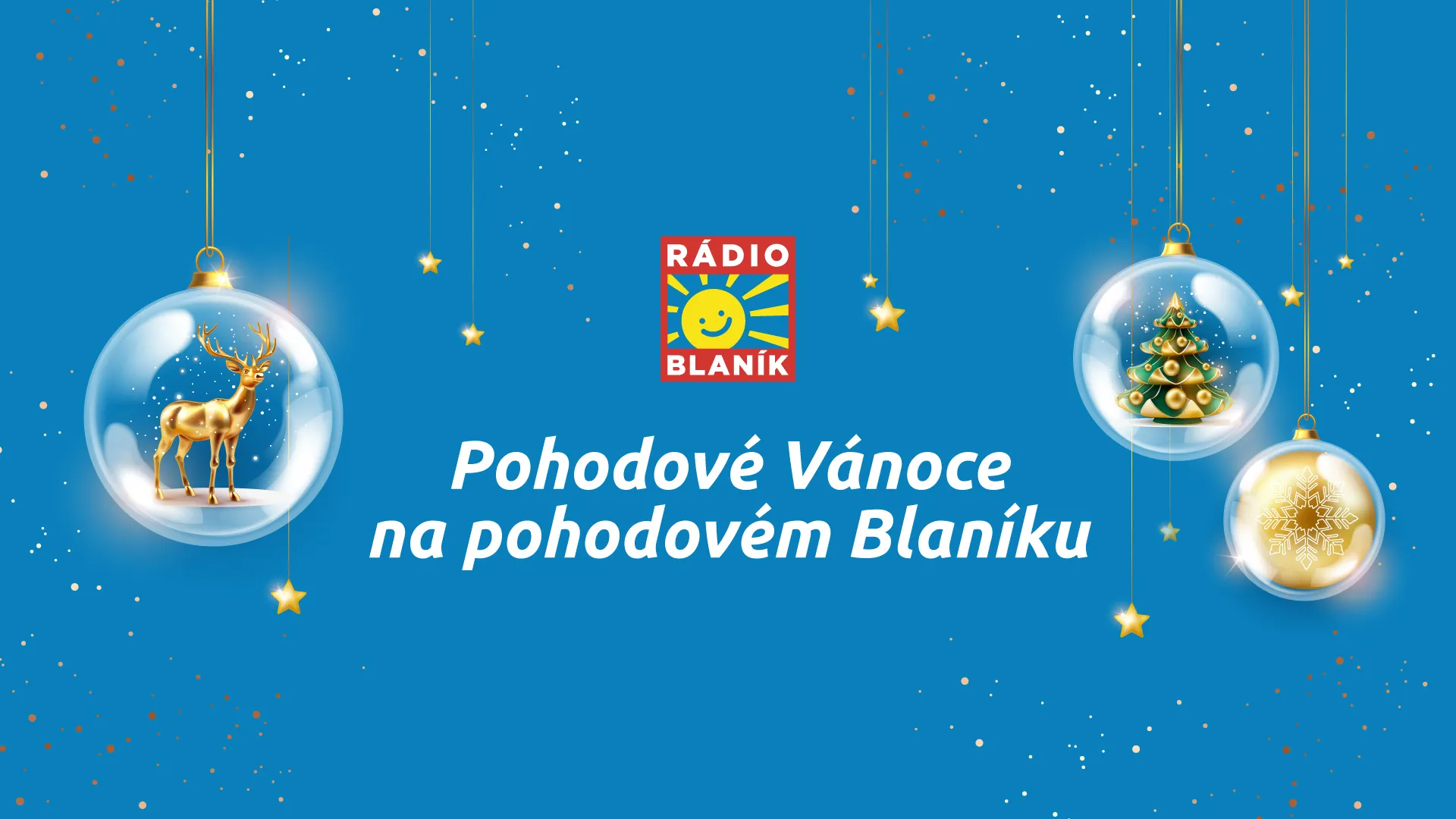 POHODOVÉ VÁNOCE NA POHODOVÉM BLANÍKU