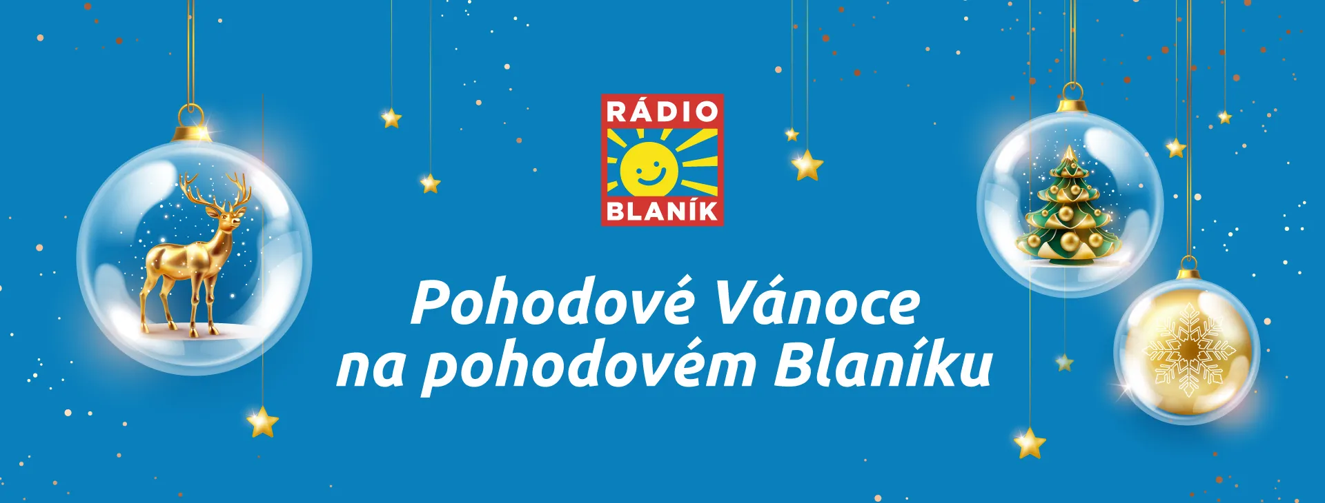 POHODOVÉ VÁNOCE NA POHODOVÉM BLANÍKU