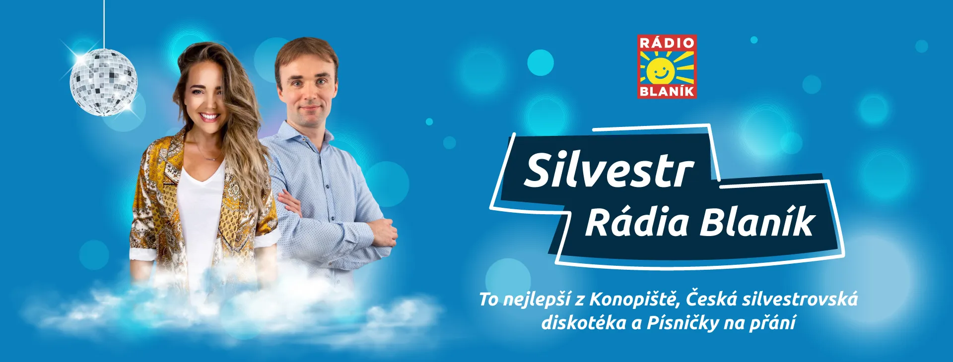 SILVESTR RÁDIA BLANÍK