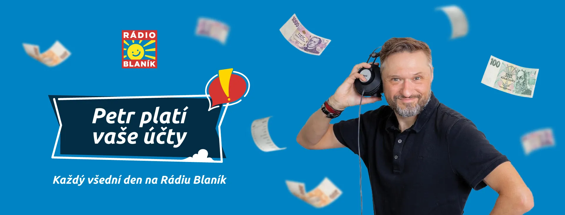 PETR PLATÍ VAŠE ÚČTY