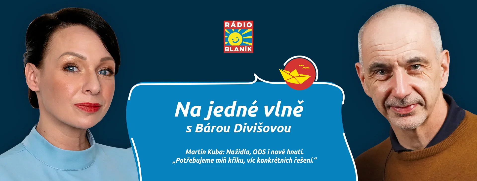 Martin Kuba v podcastu Na jedné vlně: Nažidla, ODS i nové hnutí. „Potřebujeme míň křiku, víc konkrétních řešení.“