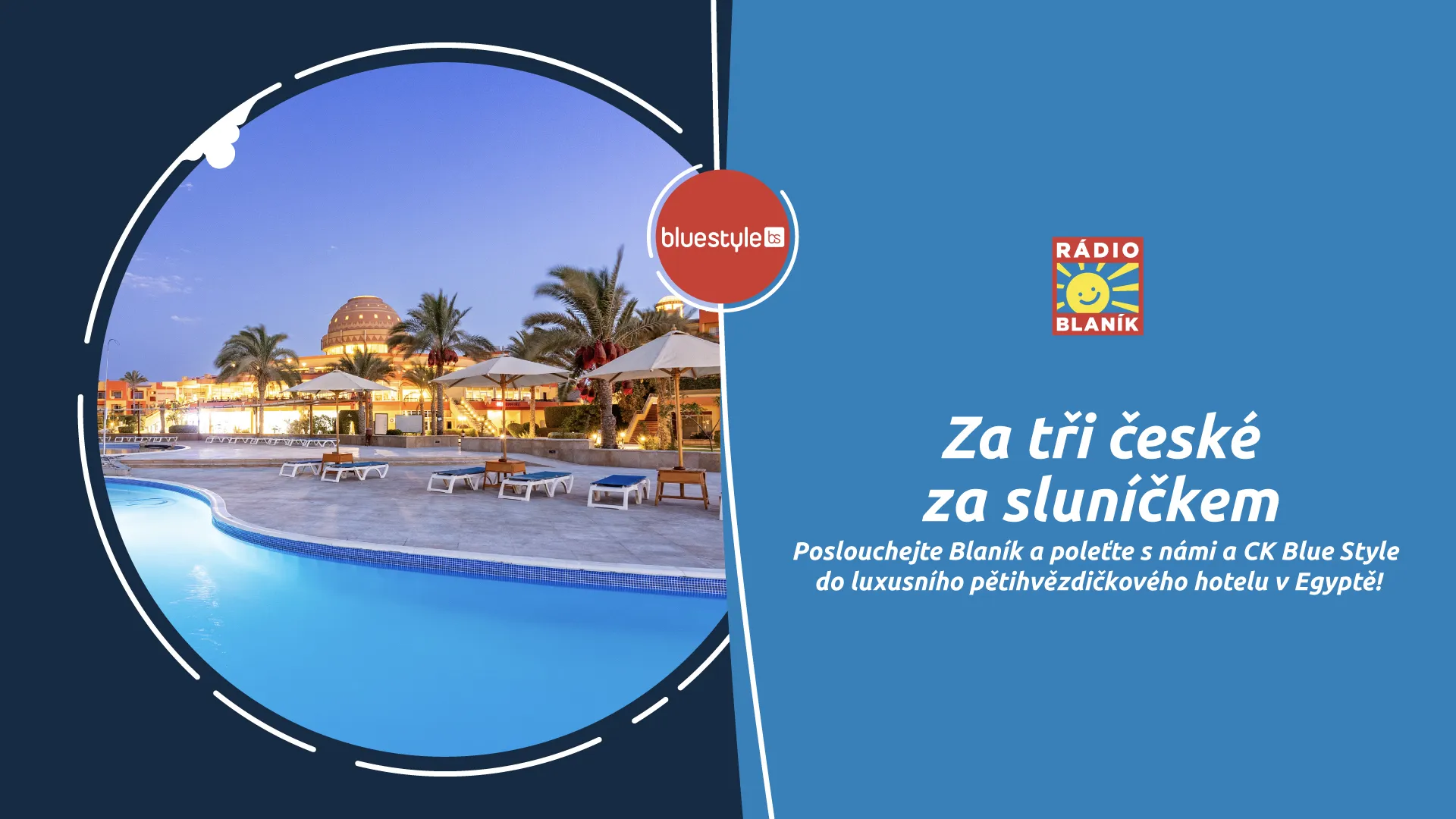 ZA TŘI ČESKÉ ZA SLUNÍČKEM