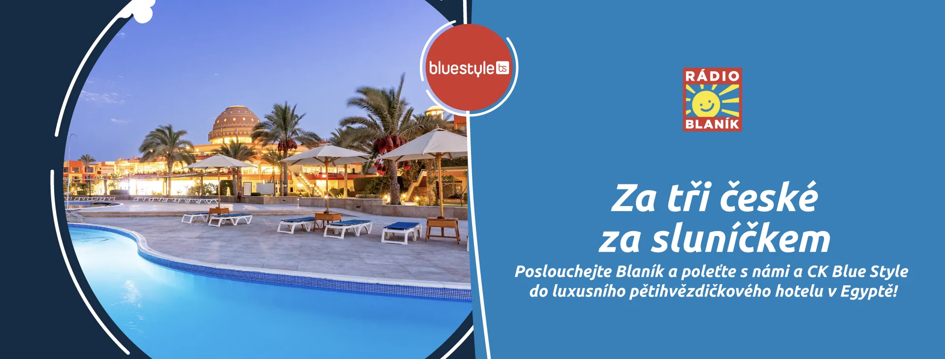 ZA TŘI ČESKÉ ZA SLUNÍČKEM