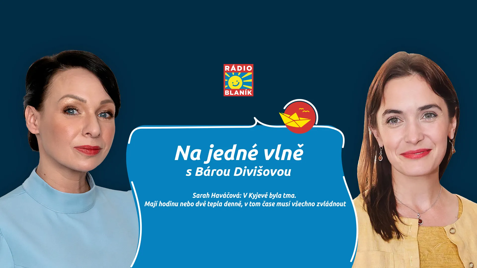 Sarah Haváčová: Od Markoviče k maskáčům. V Kyjevě byla tma, vděčnost jsem našla v Tanzanii