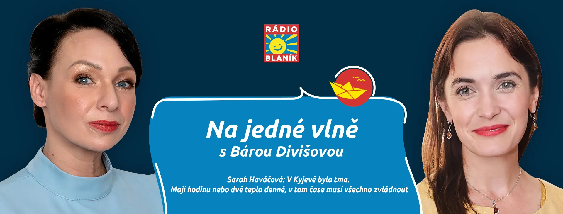 Sarah Haváčová: Od Markoviče k maskáčům. V Kyjevě byla tma, vděčnost jsem našla v Tanzanii