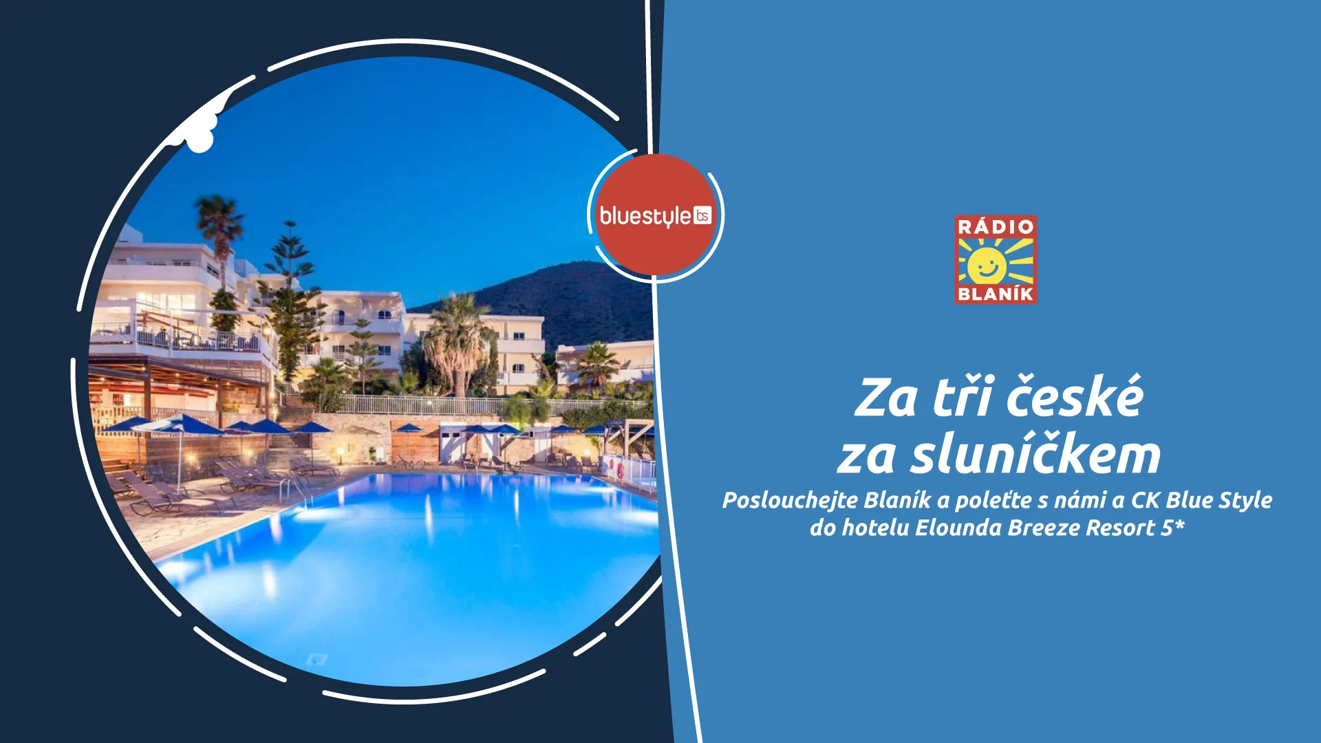 ZA TŘI ČESKÉ ZA SLUNÍČKEM